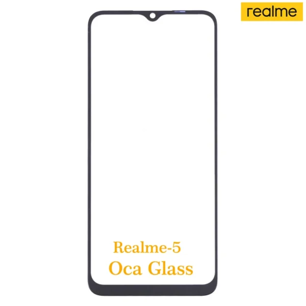 REALME 5 OCA GLASS